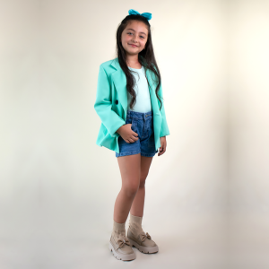 Blazer verde menta