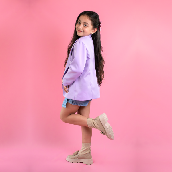 Blazer lila - Imagen 3