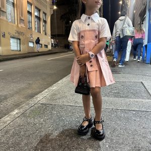 Conjunto luna rosa